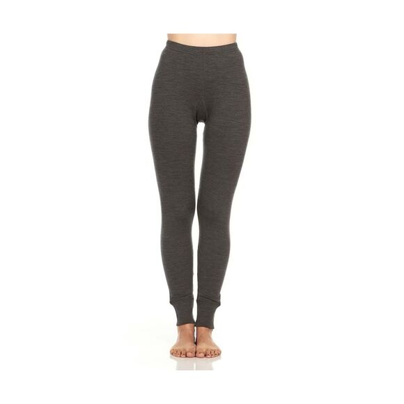 Minus 33 Midweight Leggings Women's XS Gray Base Layer 100% Merino Wool - Picture 1 of 11